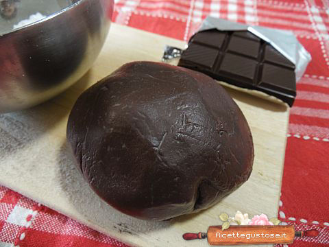 cioccolato plastico ricetta
