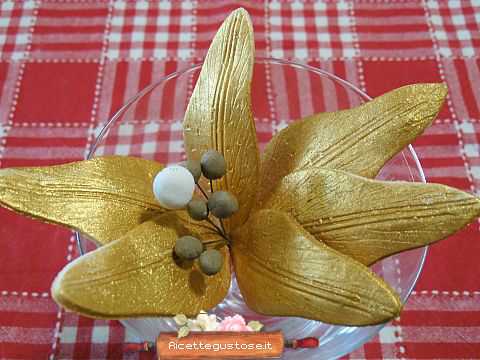 fiori lilium gum paste
