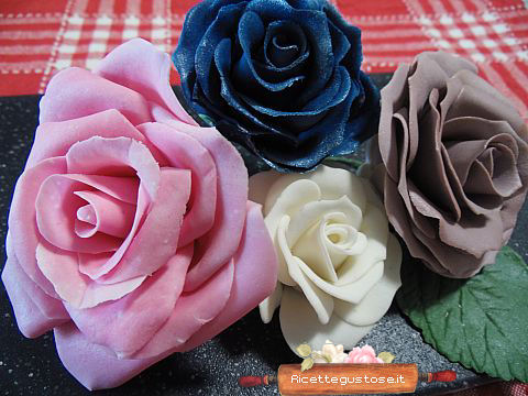 rose con stampo
