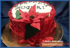 torta wonky natale