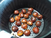 castagne cotte in friggitrice ad aria immagine 4