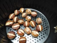 castagne cotte in friggitrice ad aria immagine 5