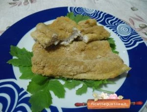 cotolette di spinarolo alla farina di mais ricetta