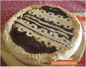 crostata alla marmellata friggitrice ad aria