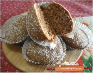 muffin alla nutella friggitrice ad aria