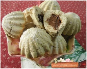ricetta pasticcini nutella e pistacchio friggitrice ad aria