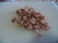 polpette cicoria pancetta e caciotta immagine 1