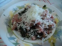 polpette cicoria pancetta e caciotta immagine 3
