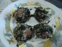 polpette cicoria pancetta e caciotta immagine 6