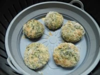 polpette cicoria pancetta e caciotta immagine 8