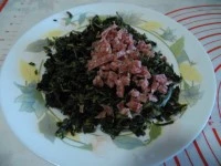 polpette cicoria salame e caciotta immagine 2