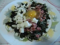 polpette cicoria salame e caciotta immagine 3