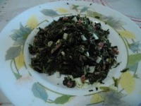 polpette cicoria salame e caciotta immagine 4