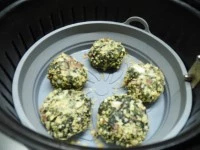 polpette cicoria salame e caciotta immagine 7