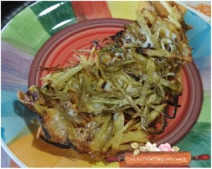 rosti patate e melanzane friggitrice ad aria