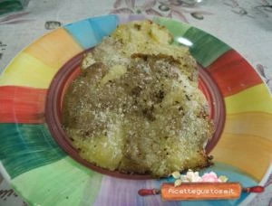 schiacciatine di patate al tartufo  ricetta