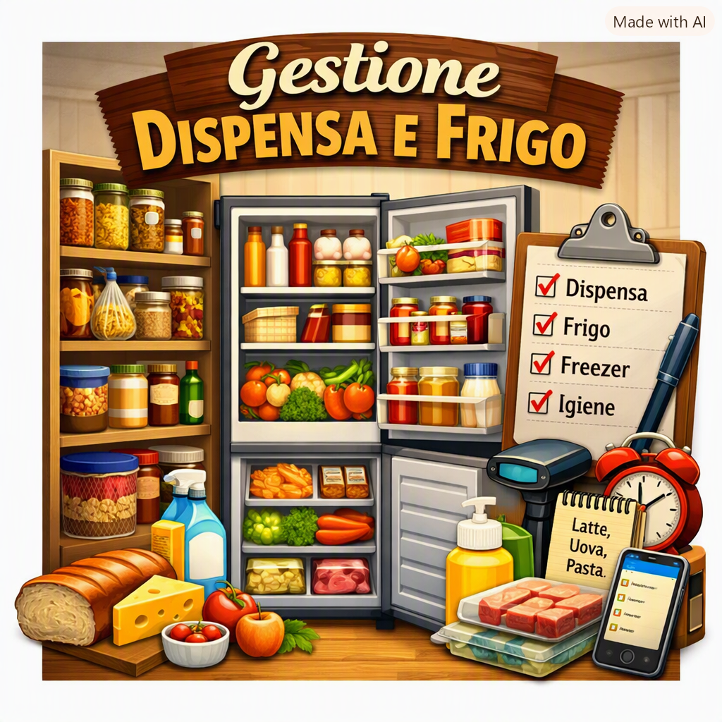 Icona Frigo e Dispensa