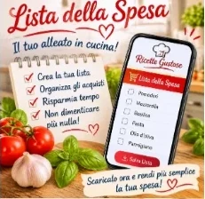 Web App Ricette Gustose