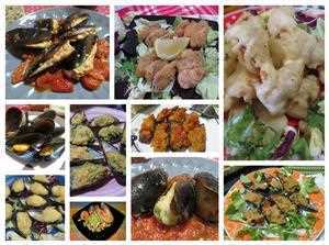 ricette antipasti con le cozze