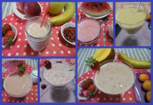 frullati di frutta