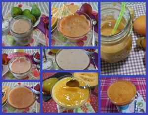 smoothie di frutta