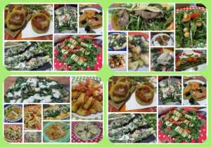 rucola ricette menu