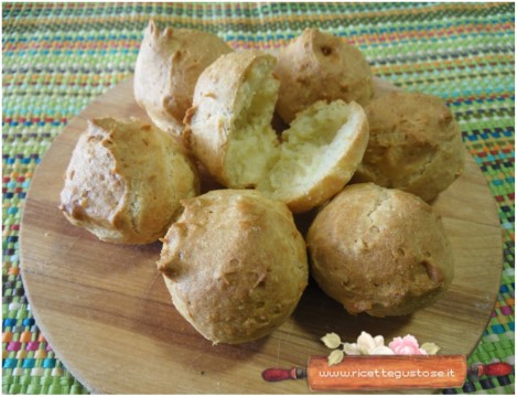 bigne alla menta friggitrice ad aria