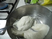 coni di cialda croccante salata immagine 5