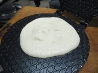coni di cialda croccante salata immagine 6