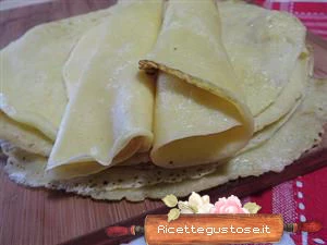 crepes salate ricetta