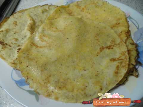 crepes con farina di mais pignolet