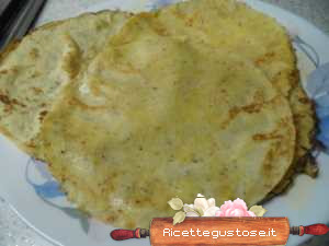 crepes salate farina di pignolet