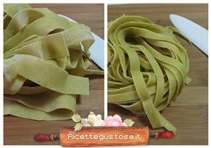 Pappardelle alle lenticchie