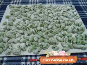 gnocchi di ricotta all ortica