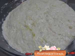 impasto base pizza