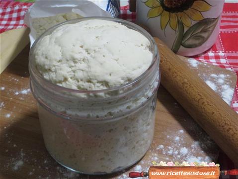 Lievito naturale o pasta madre