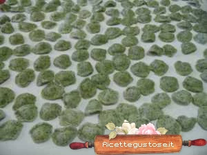 orecchiette all'ortica ricetta