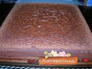 ricetta pan di spagna al cacao