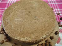 pan di spagna nocciole e cacao