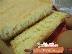 pan di spagna salato ricetta