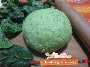 pasta fresca albumi e spinaci