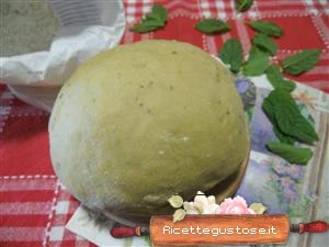 pasta all'uovo alla menta ricetta