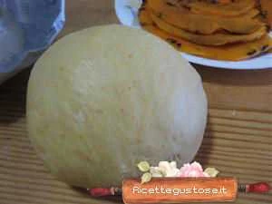 pasta all'uovo alla zucca ricetta