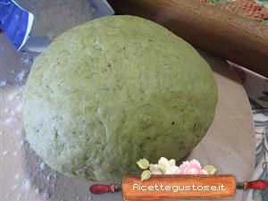 pasta all'uovo al cicorino verde ricetta
