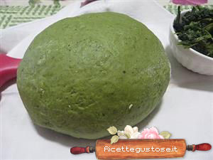 pasta all uovo cime di rapa