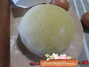 pasta all'uovo farina di orzo ricetta