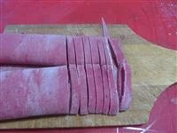 pasta all'uovo con rape rosse 4 