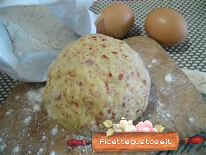 pasta all'uovo allo speck