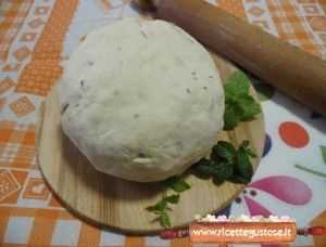 pasta brisee alla menta