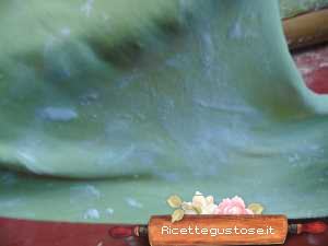 pasta fillo agli spinaci